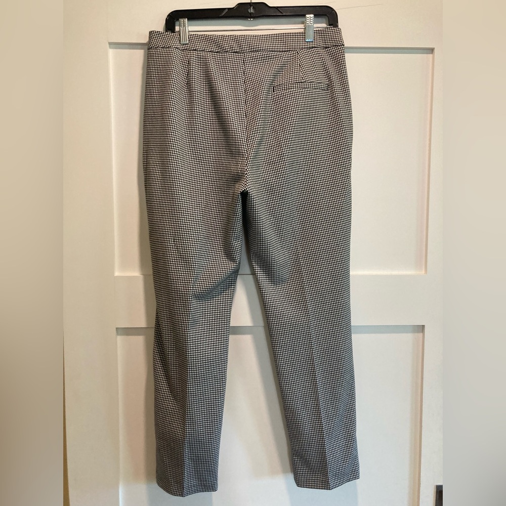 Zara Basic Collection Houndstooth Pants - Picture 3 of 8